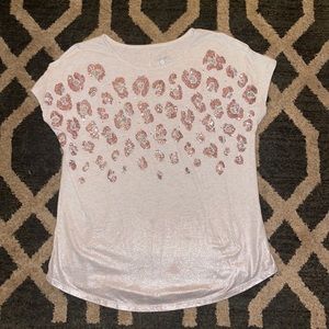 Justice T-shirt Size 20